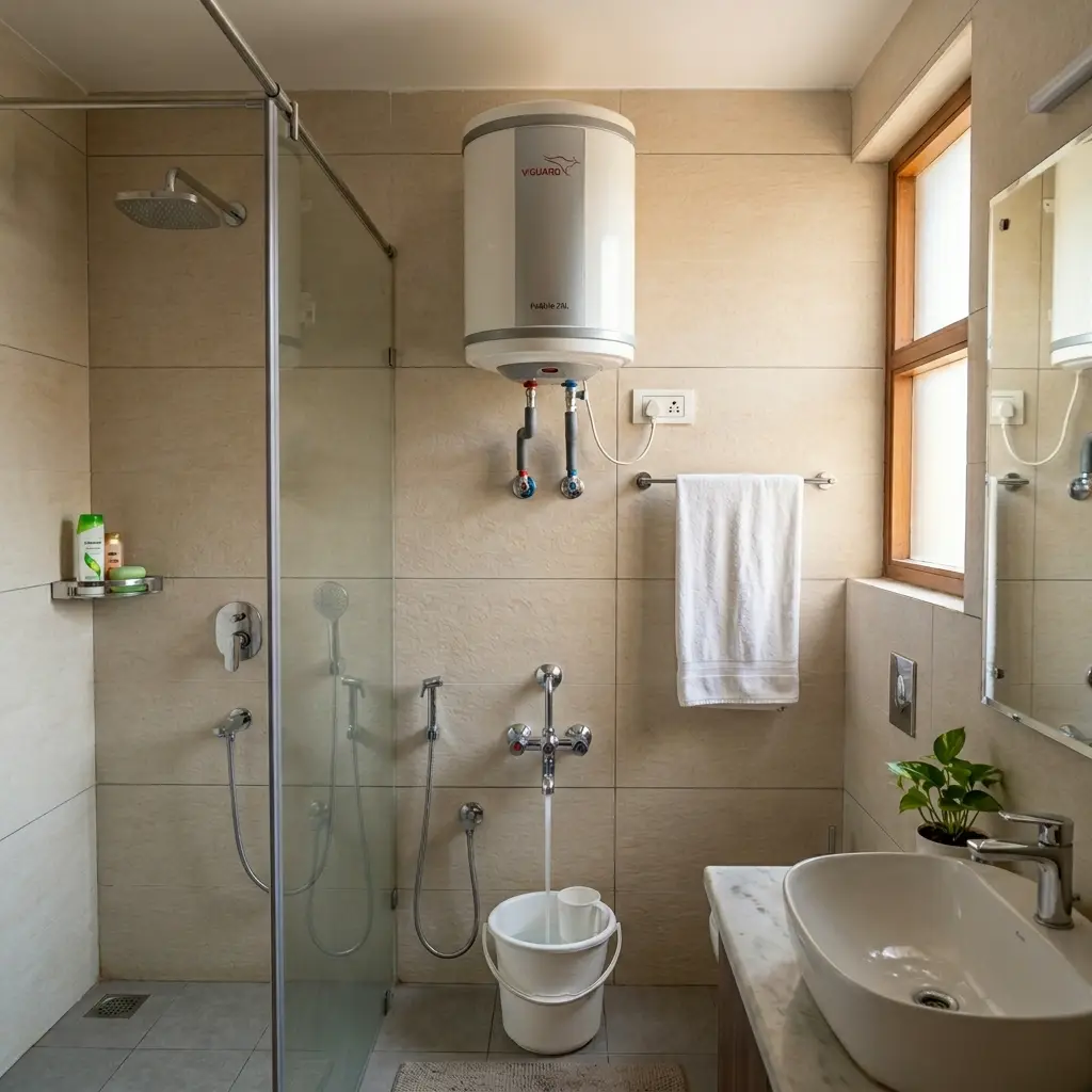 V-Guard Electric Water Heater Geyser