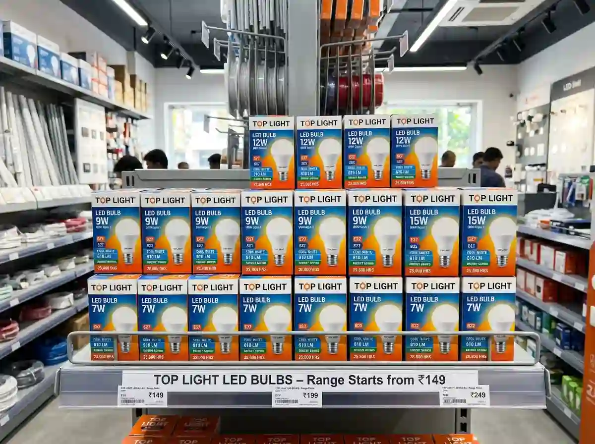 Top Light LED Bulb