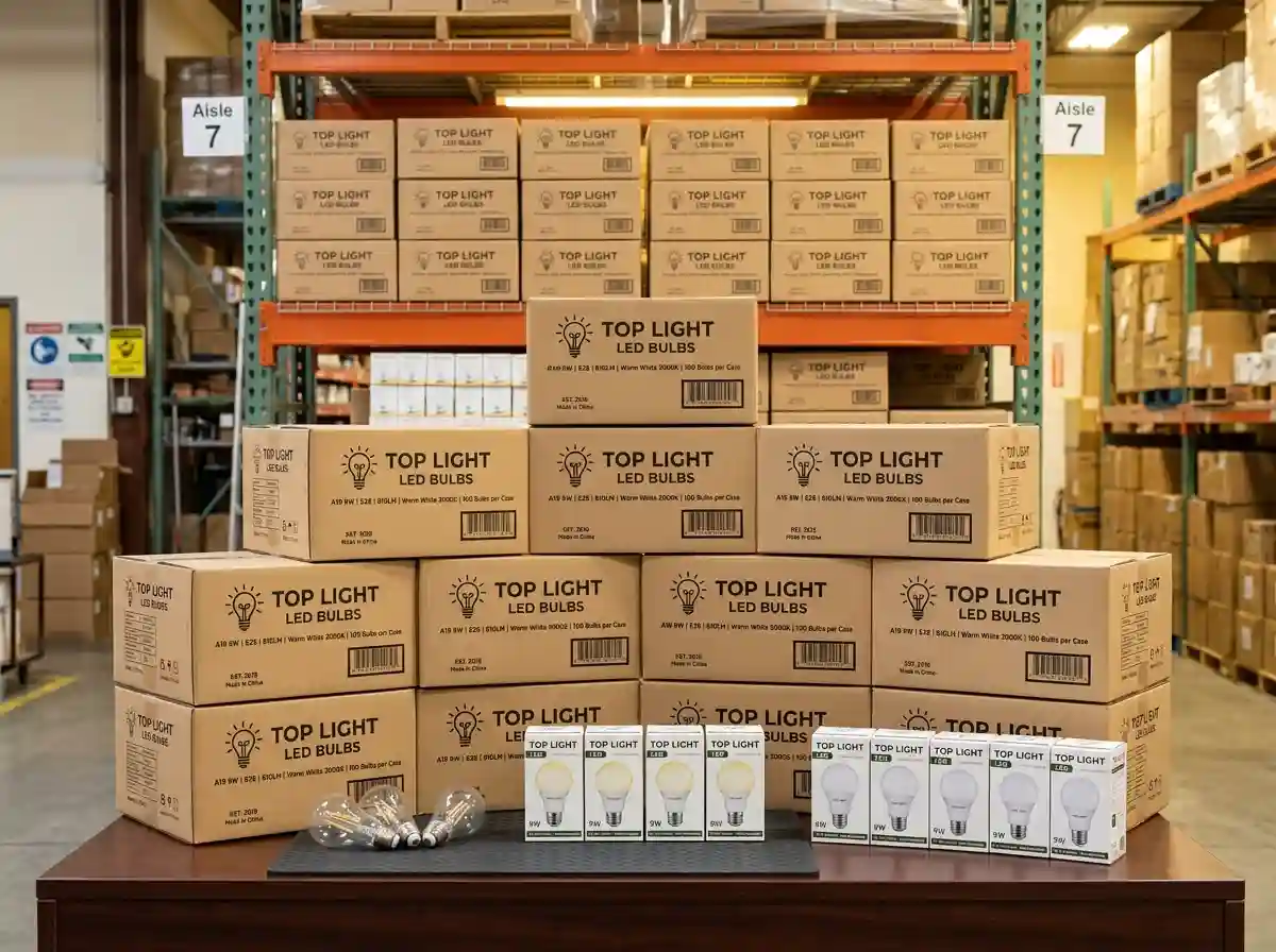 Top Light LED Bulb