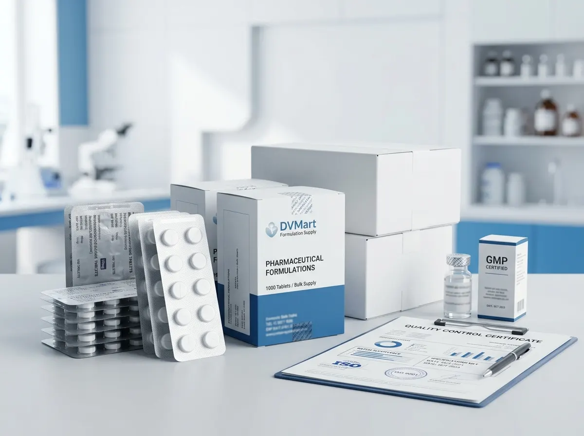 Mankind Pharma Pharmaceutical Formulations B2B Supply
