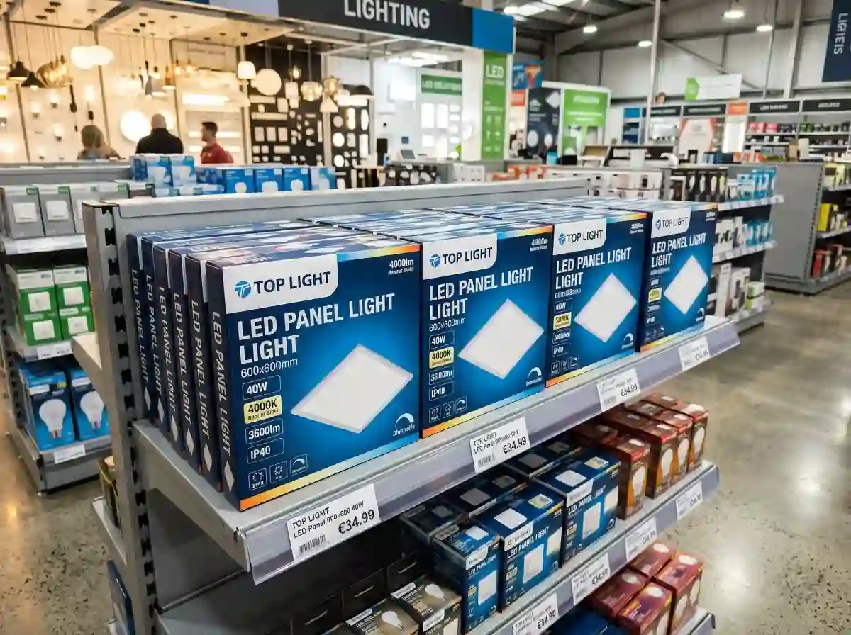 Top Light LED Panel Light