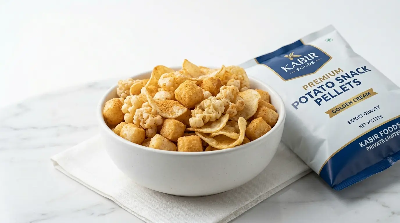 Potato Snack Pellets