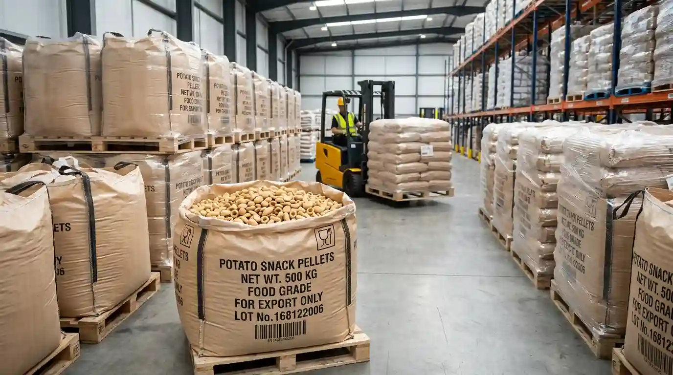 Potato Snack Pellets