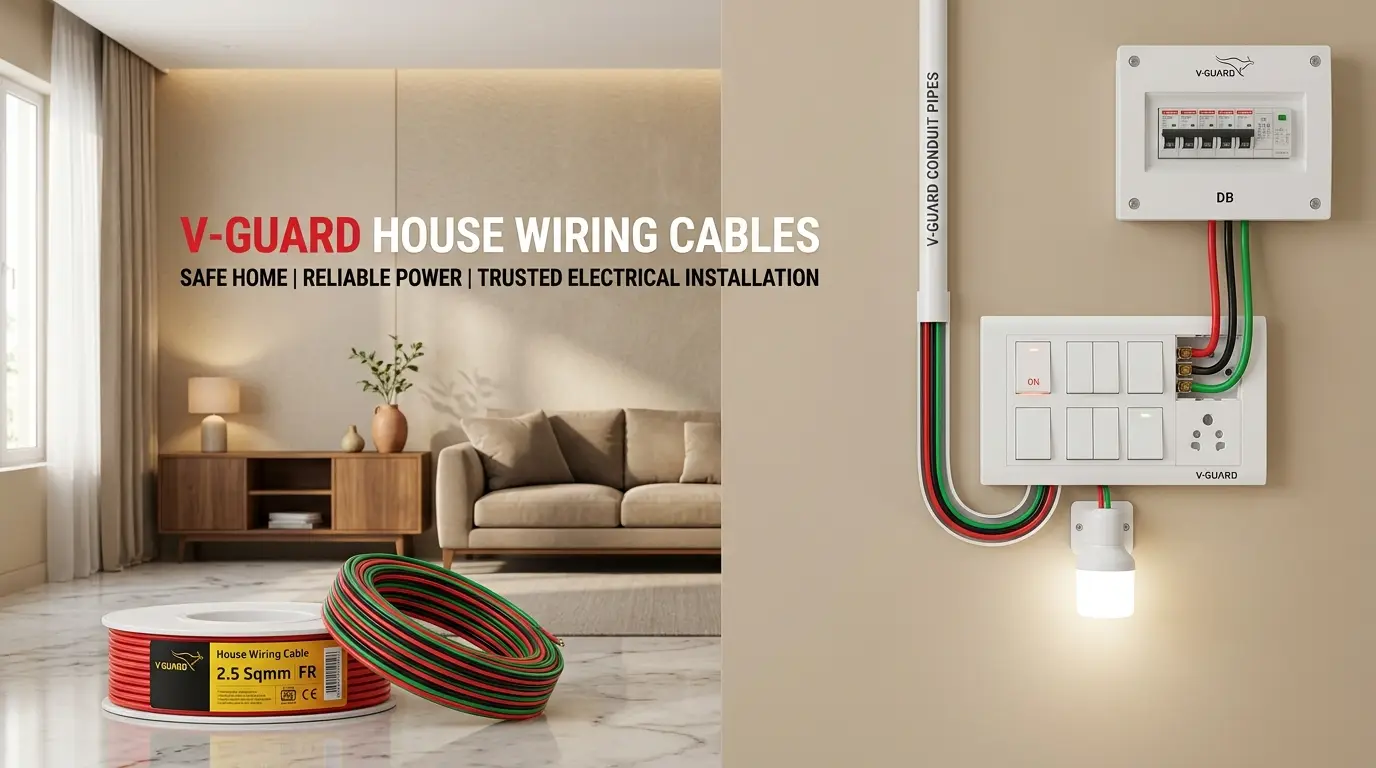 V-Guard House Wiring Cable