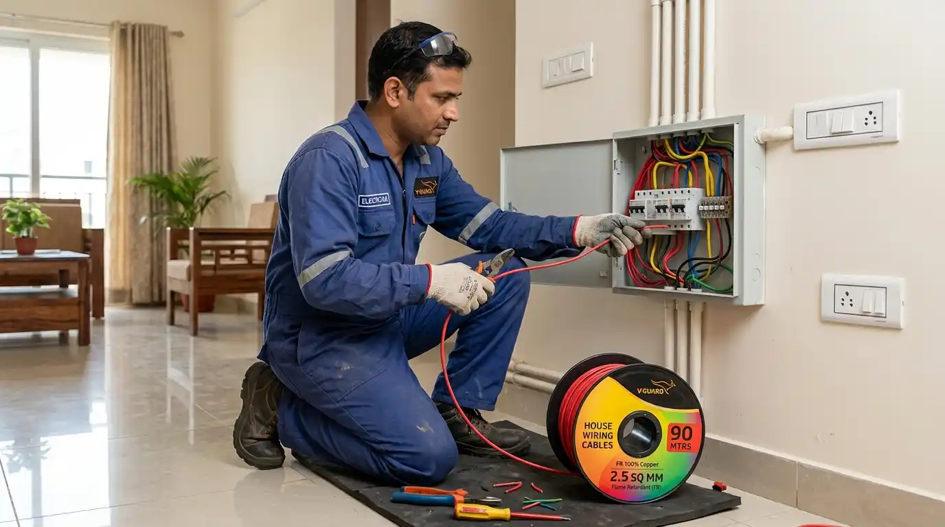 V-Guard House Wiring Cable