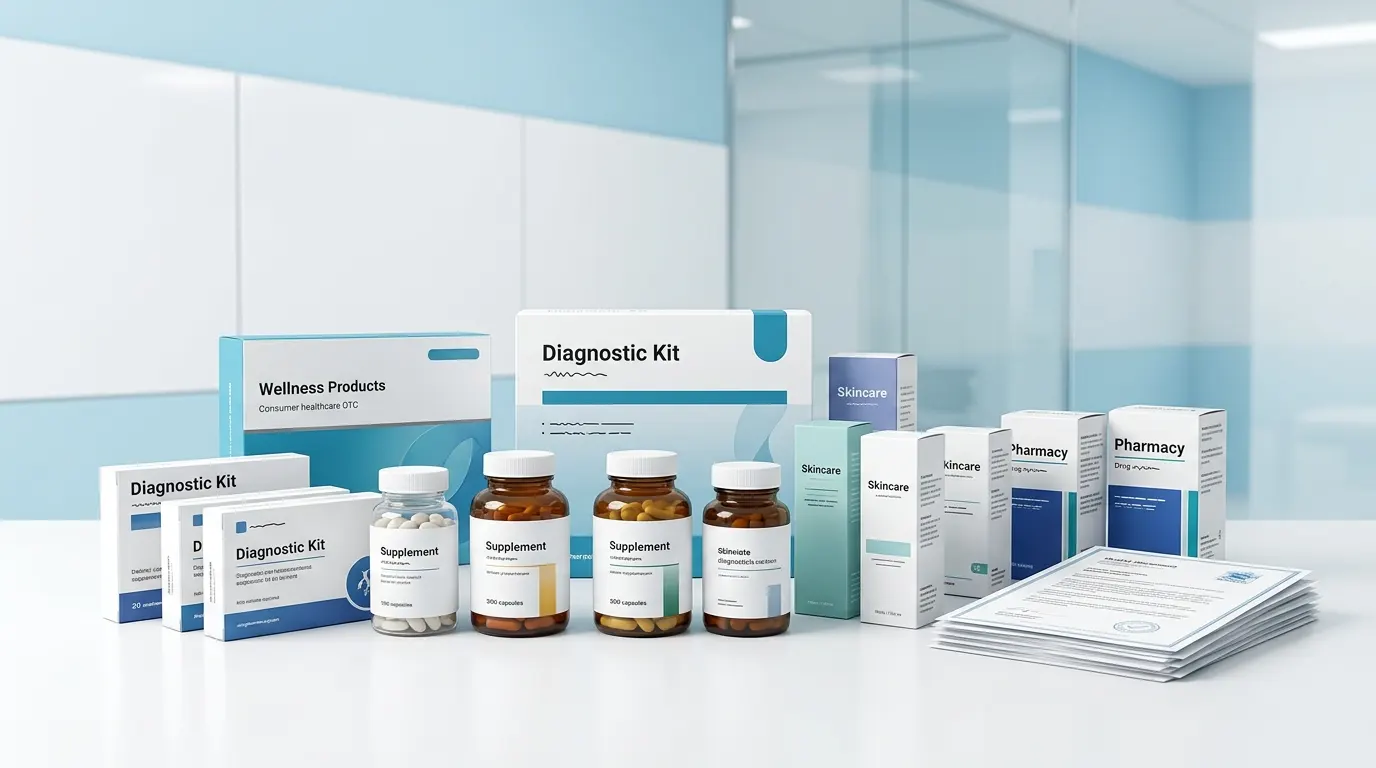 Mankind Consumer Healthcare &amp; OTC Wellness Products B2B Supply
