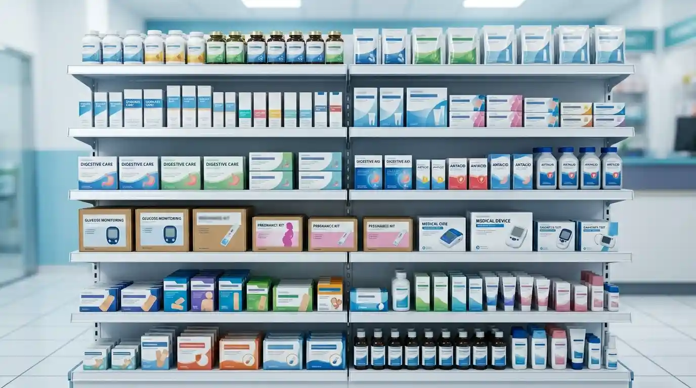 Mankind Consumer Healthcare &amp; OTC Wellness Products B2B Supply
