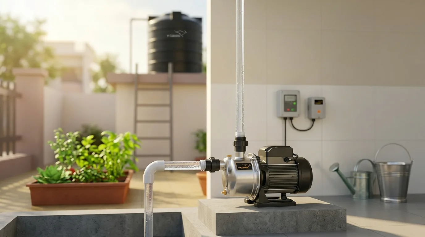 V-Guard Domestic Water Pump