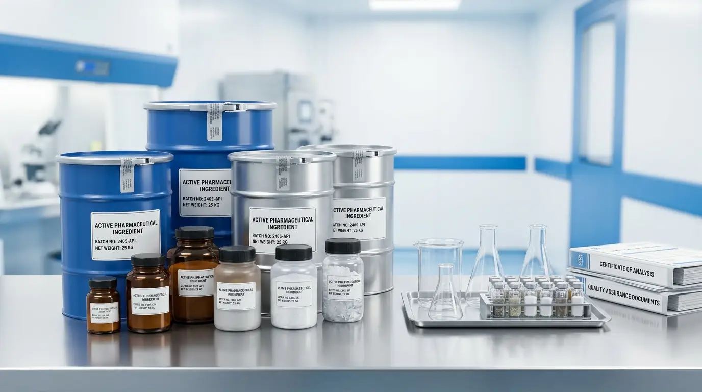 Mankind Active Pharmaceutical Ingredients API Supply