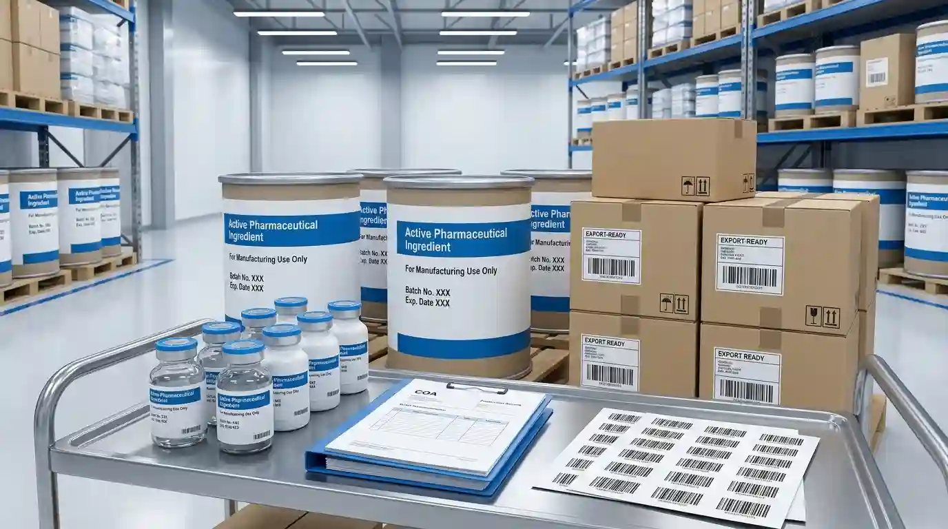 Mankind Active Pharmaceutical Ingredients API Supply