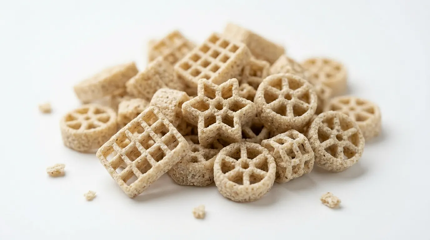 3D Racket Snack Pellets