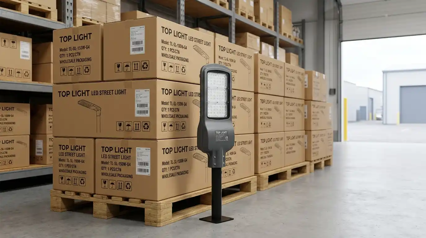 Top Light LED Street Light