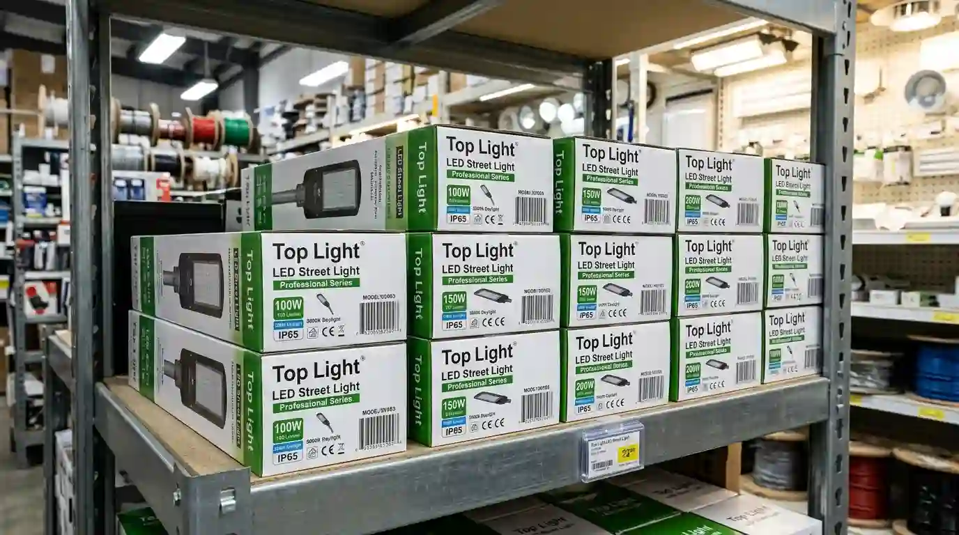 Top Light LED Street Light