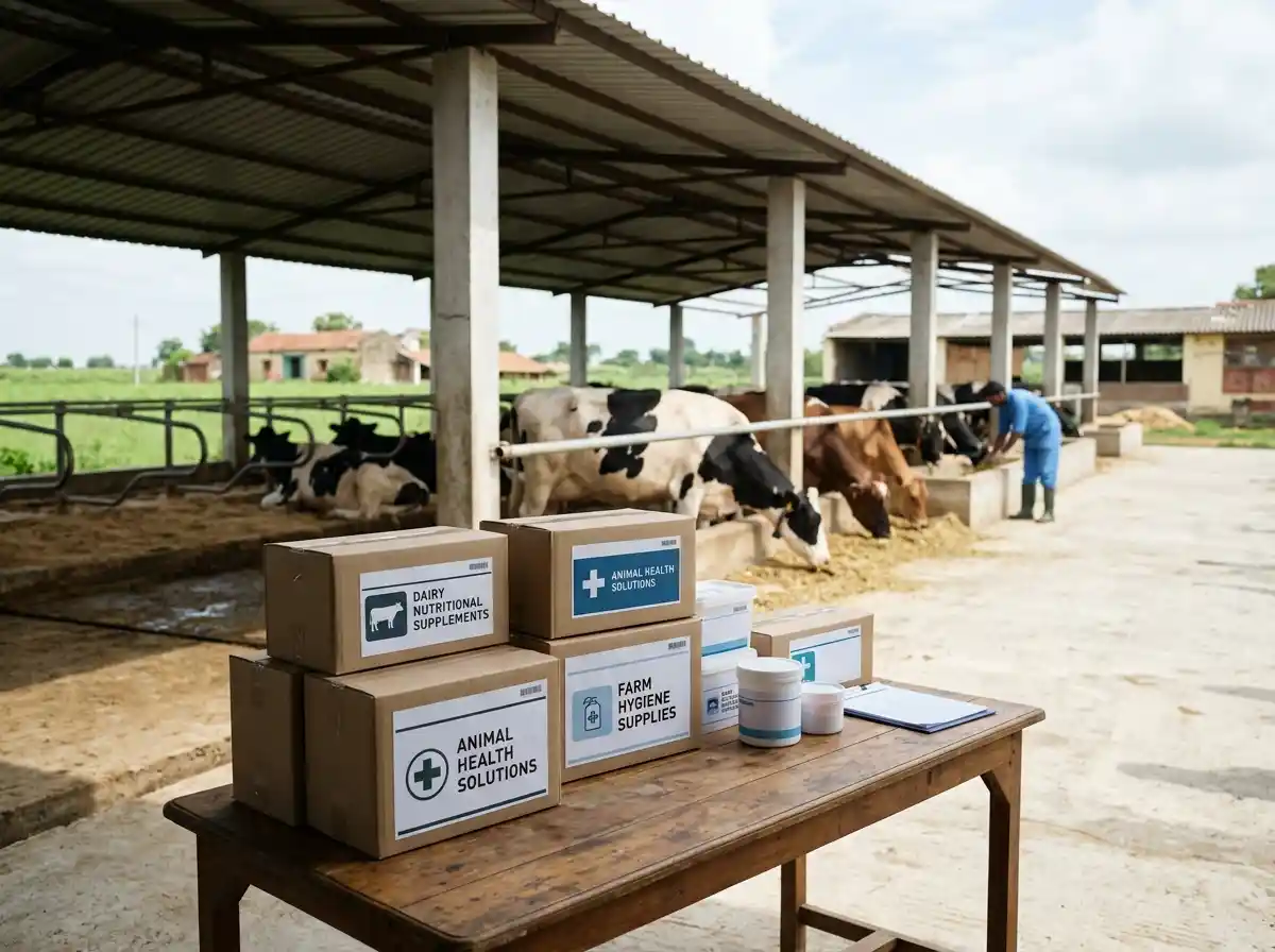 Mankind Veterinary Healthcare Products B2B Supply