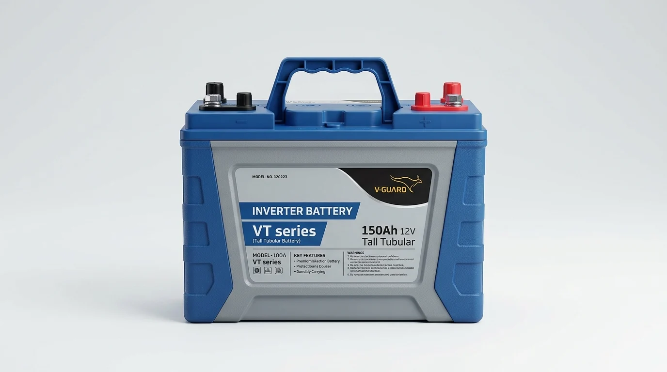 V-Guard Inverter Battery for Home Backup