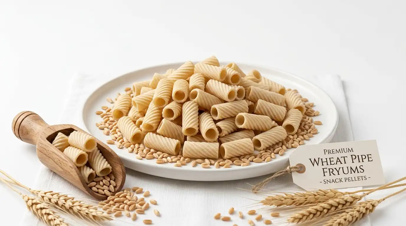 Wheat Pipe Fryums
