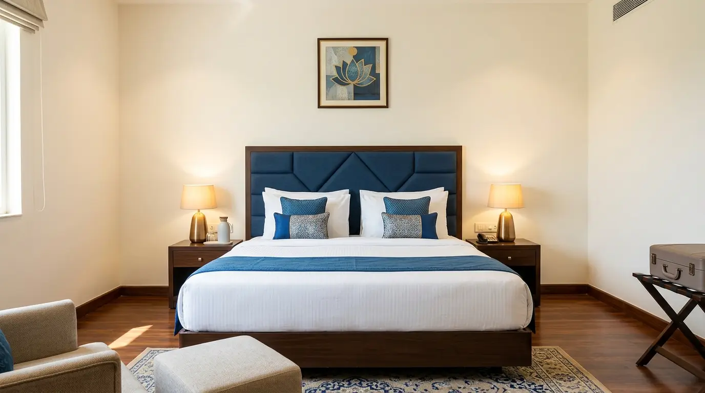 BlueNeck Deluxe Room Booking