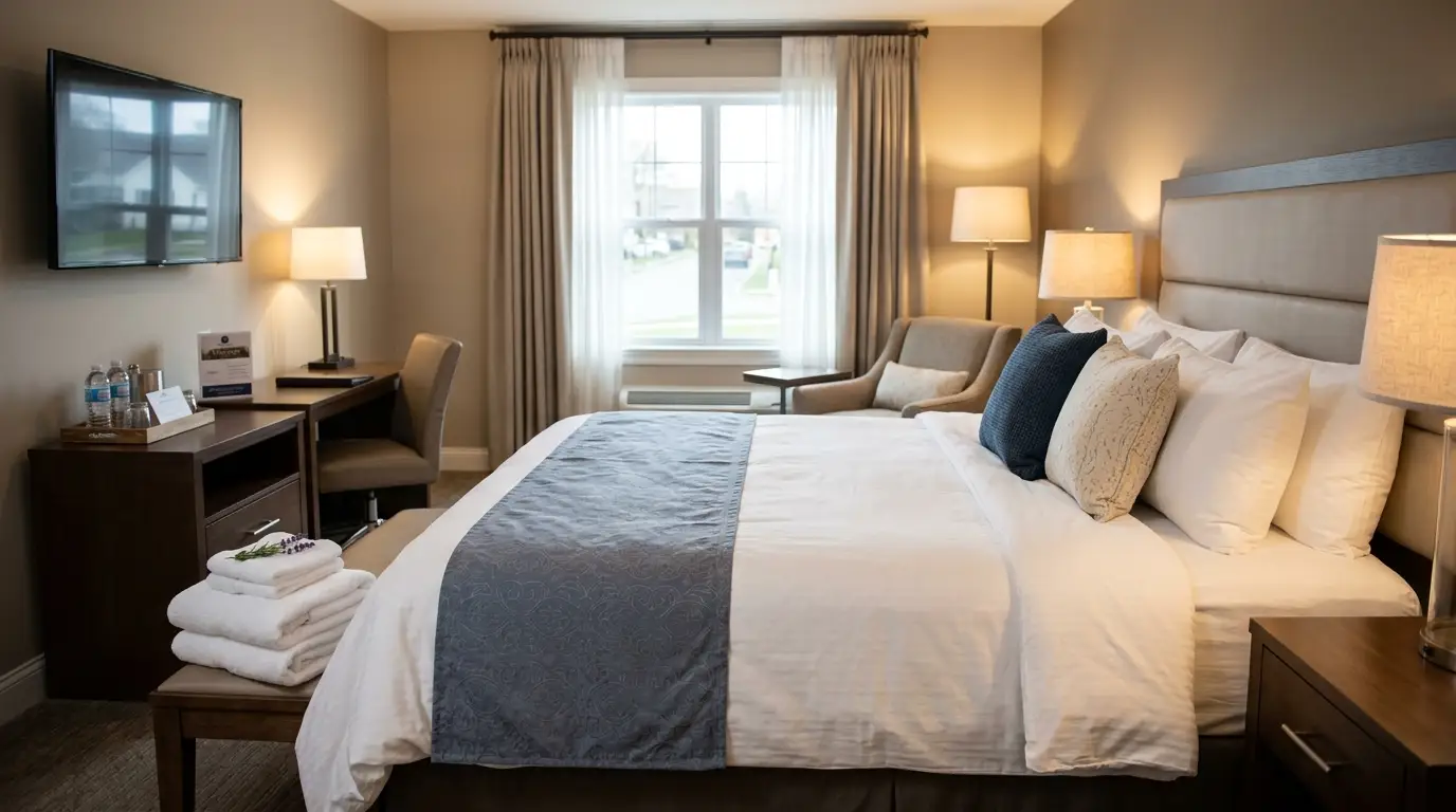 BlueNeck Deluxe Room Booking