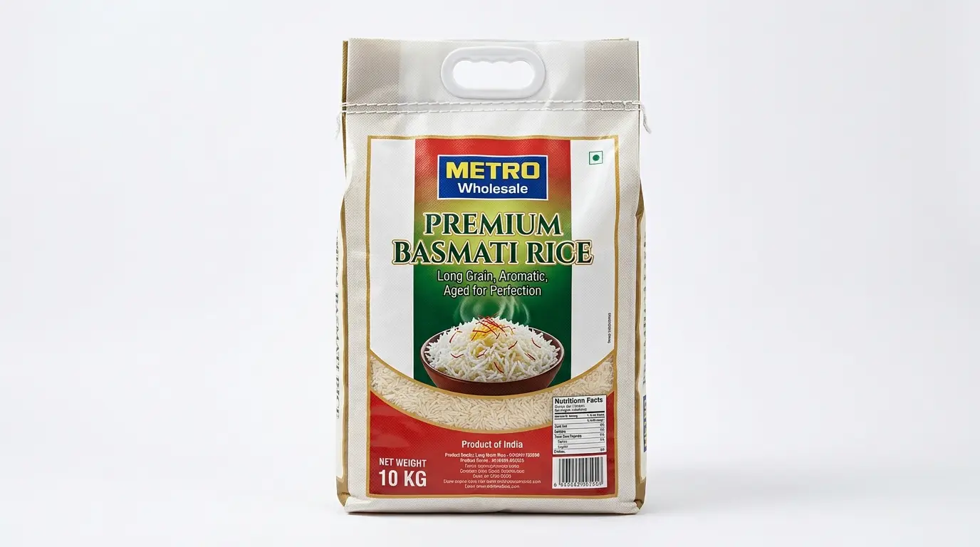METRO Wholesale Premium Basmati Rice