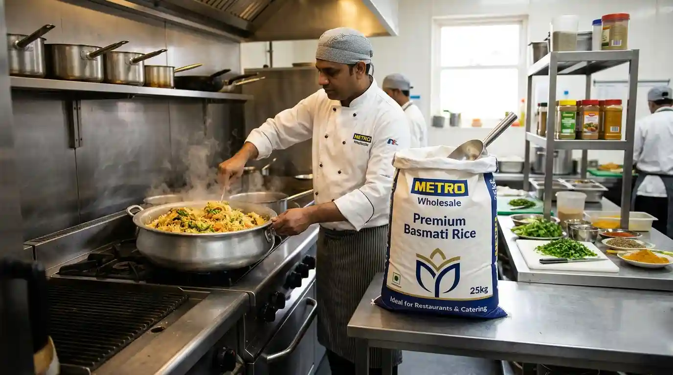 METRO Wholesale Premium Basmati Rice