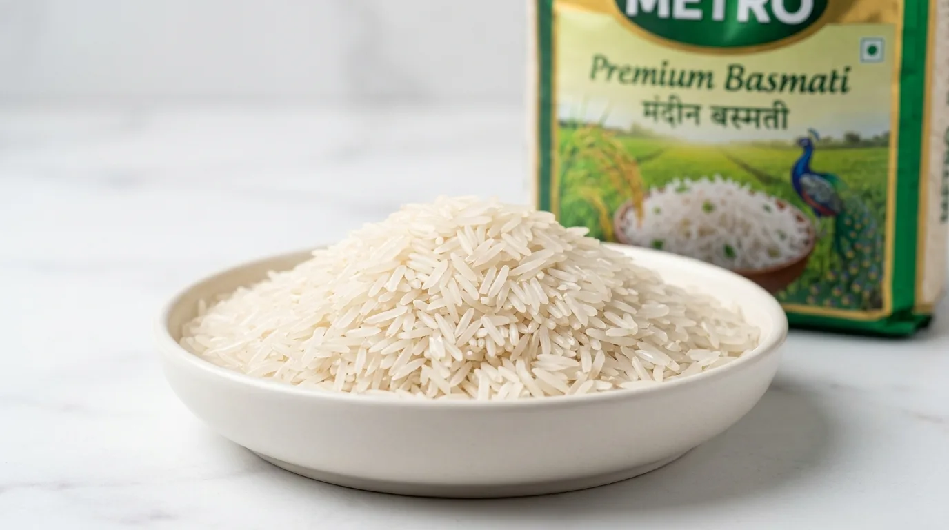 METRO Wholesale Premium Basmati Rice