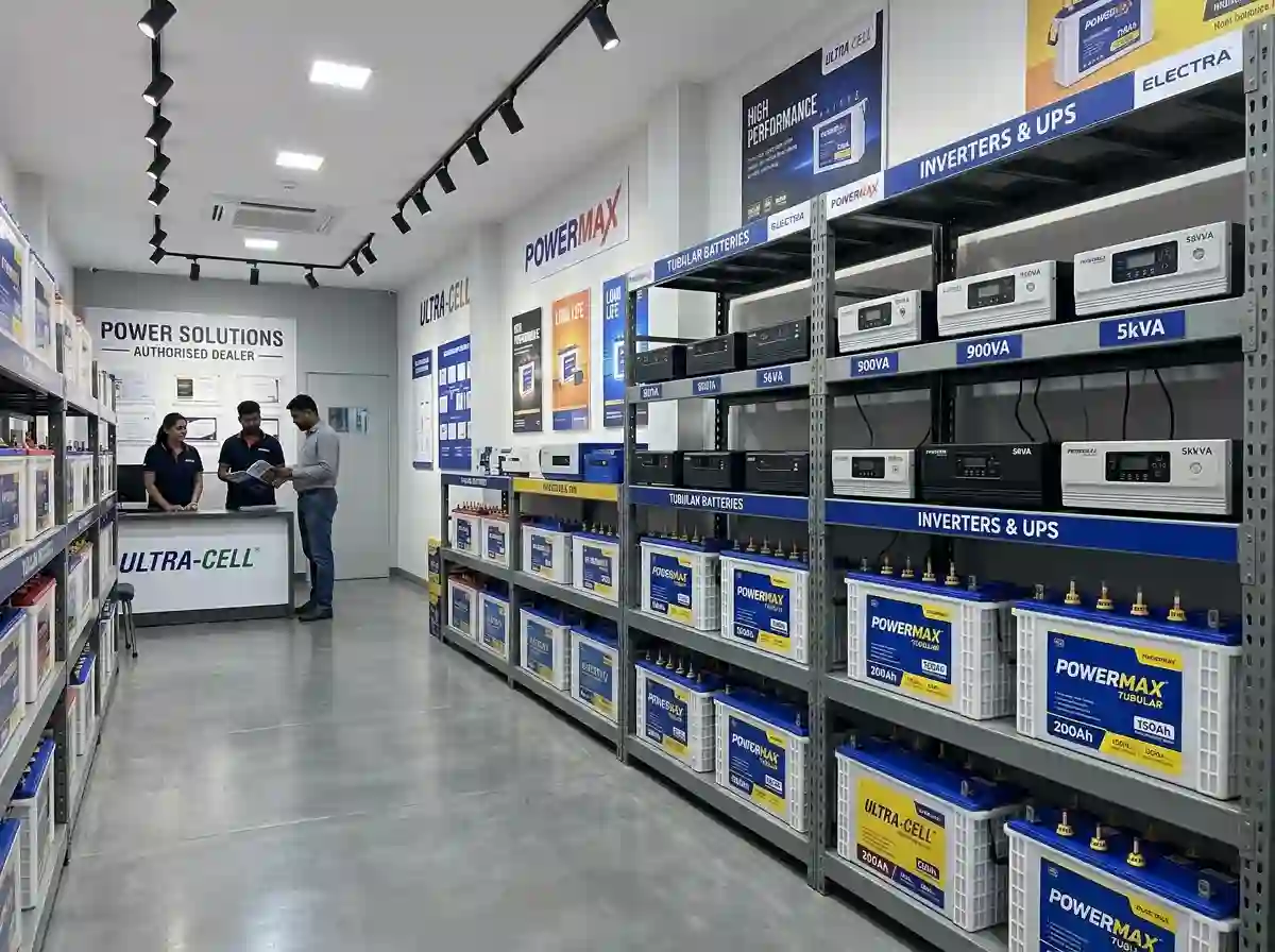 Luminous Inverter Battery