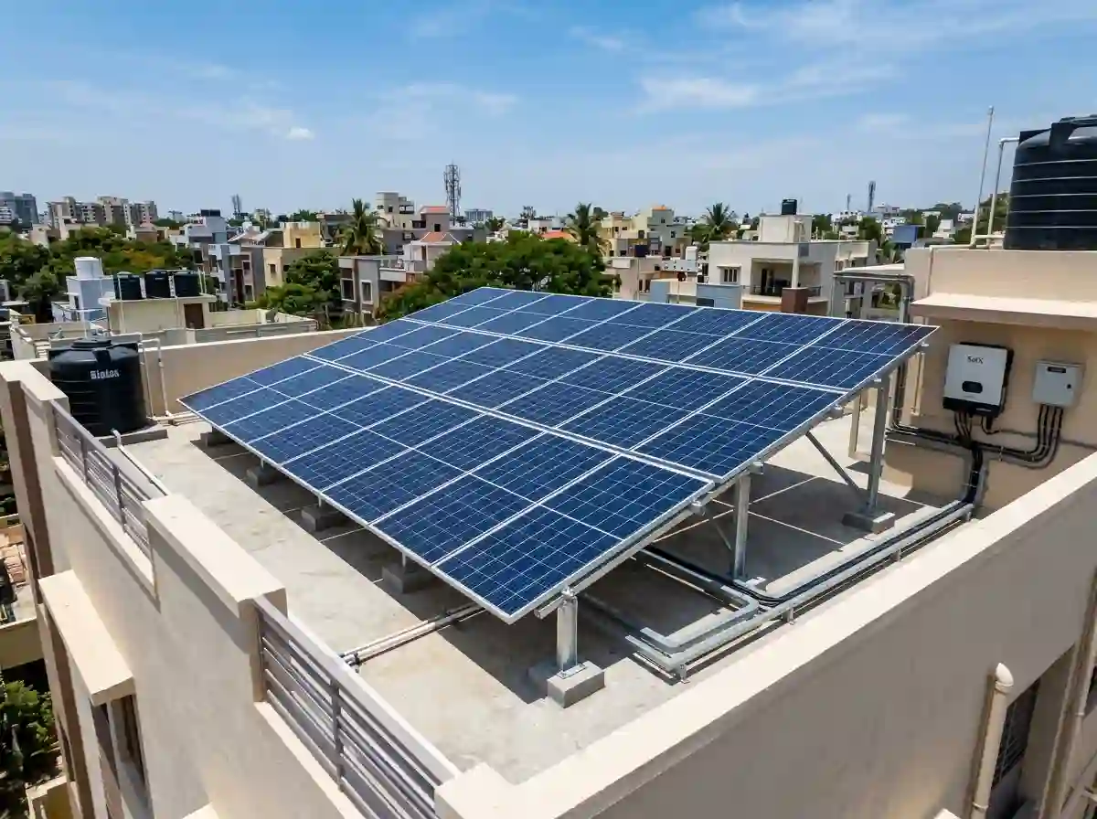 Luminous Solar Panel