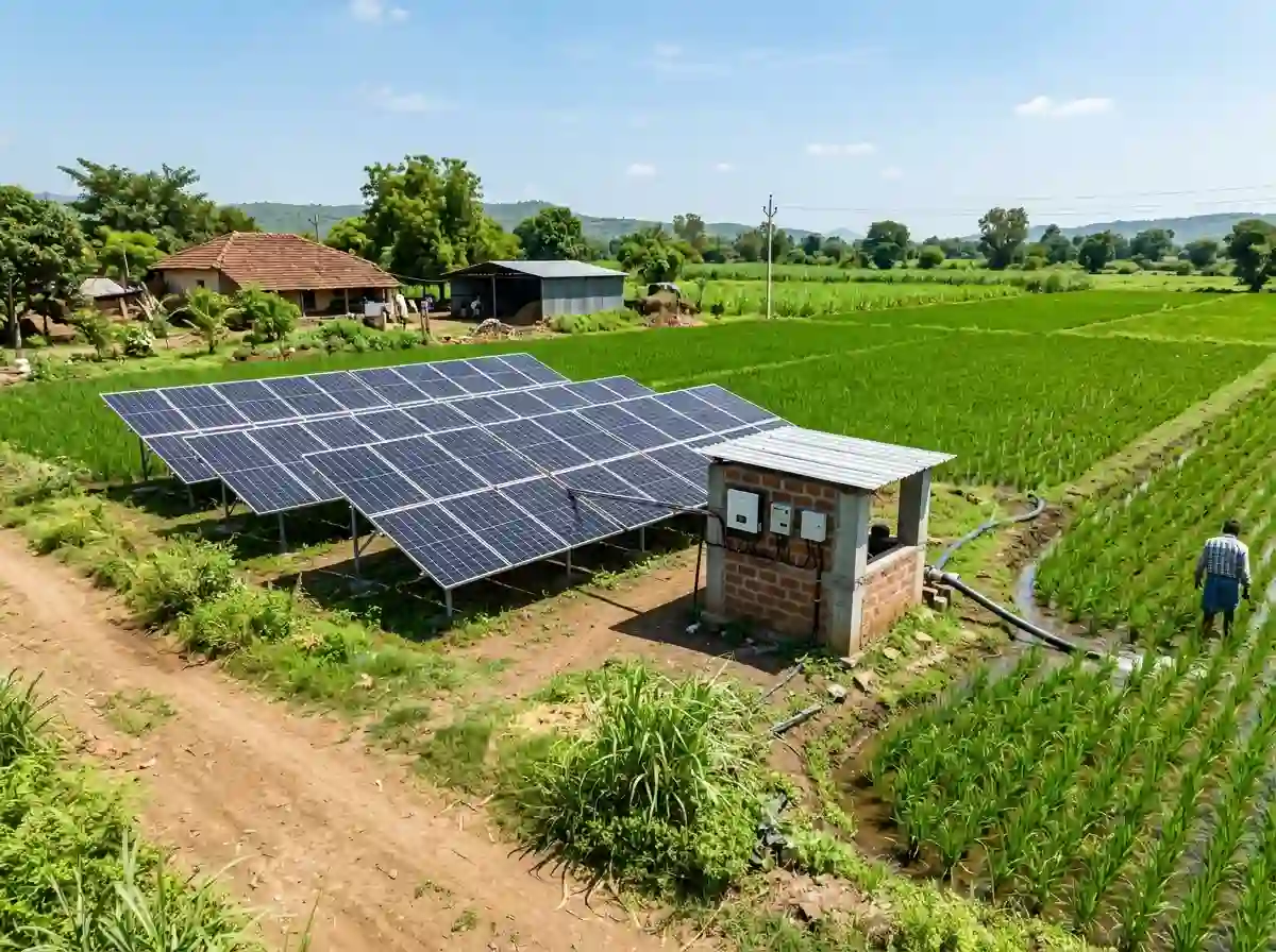 Luminous Solar Panel