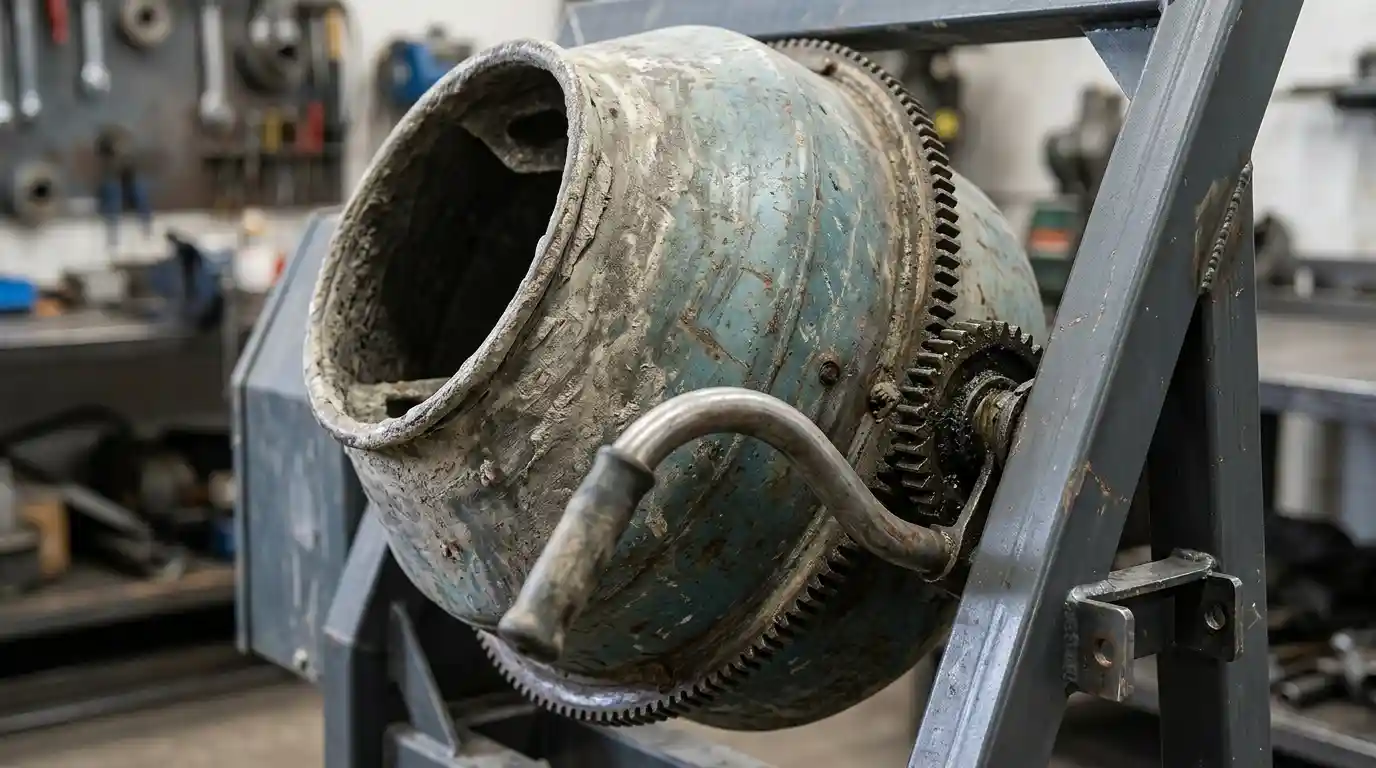 Concrete Mixer Machine 10/7 CFT