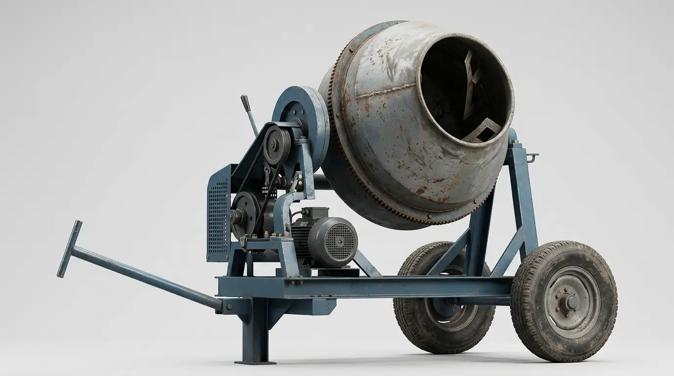 Concrete Mixer Machine 10/7 CFT