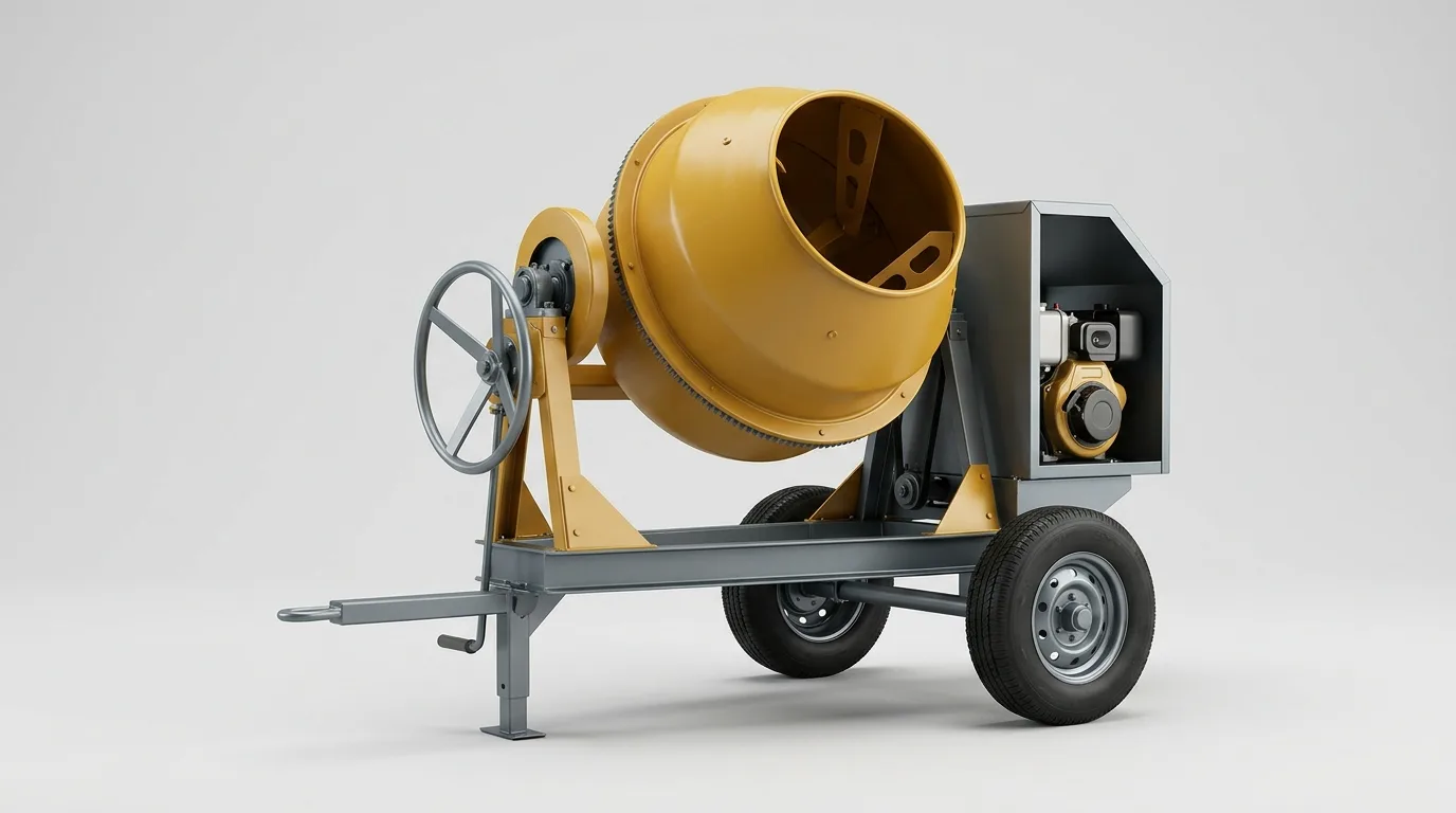 Concrete Mixer Machine 10/7 CFT