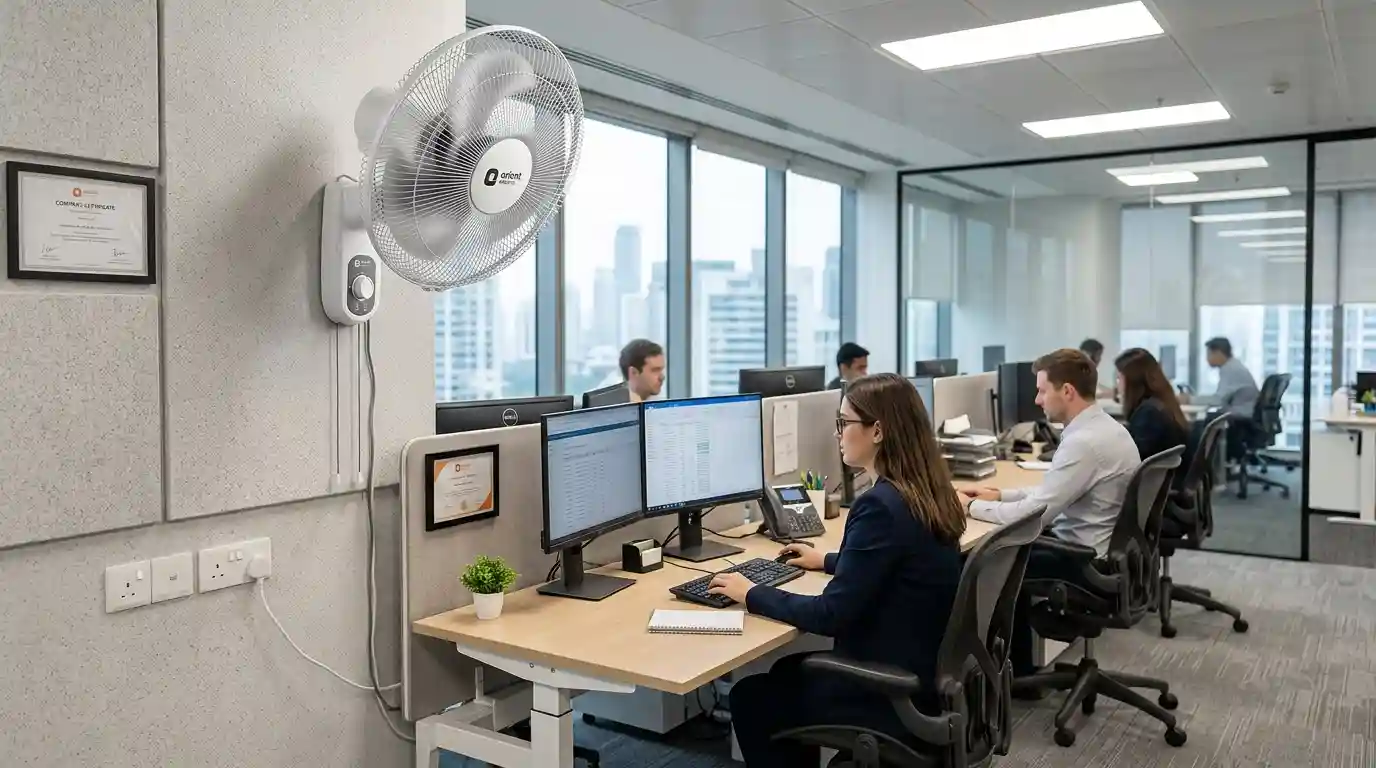 Orient Electric Wall Fan