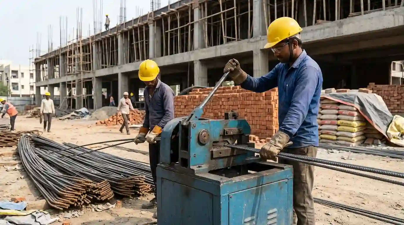 Bar Cutting Machine