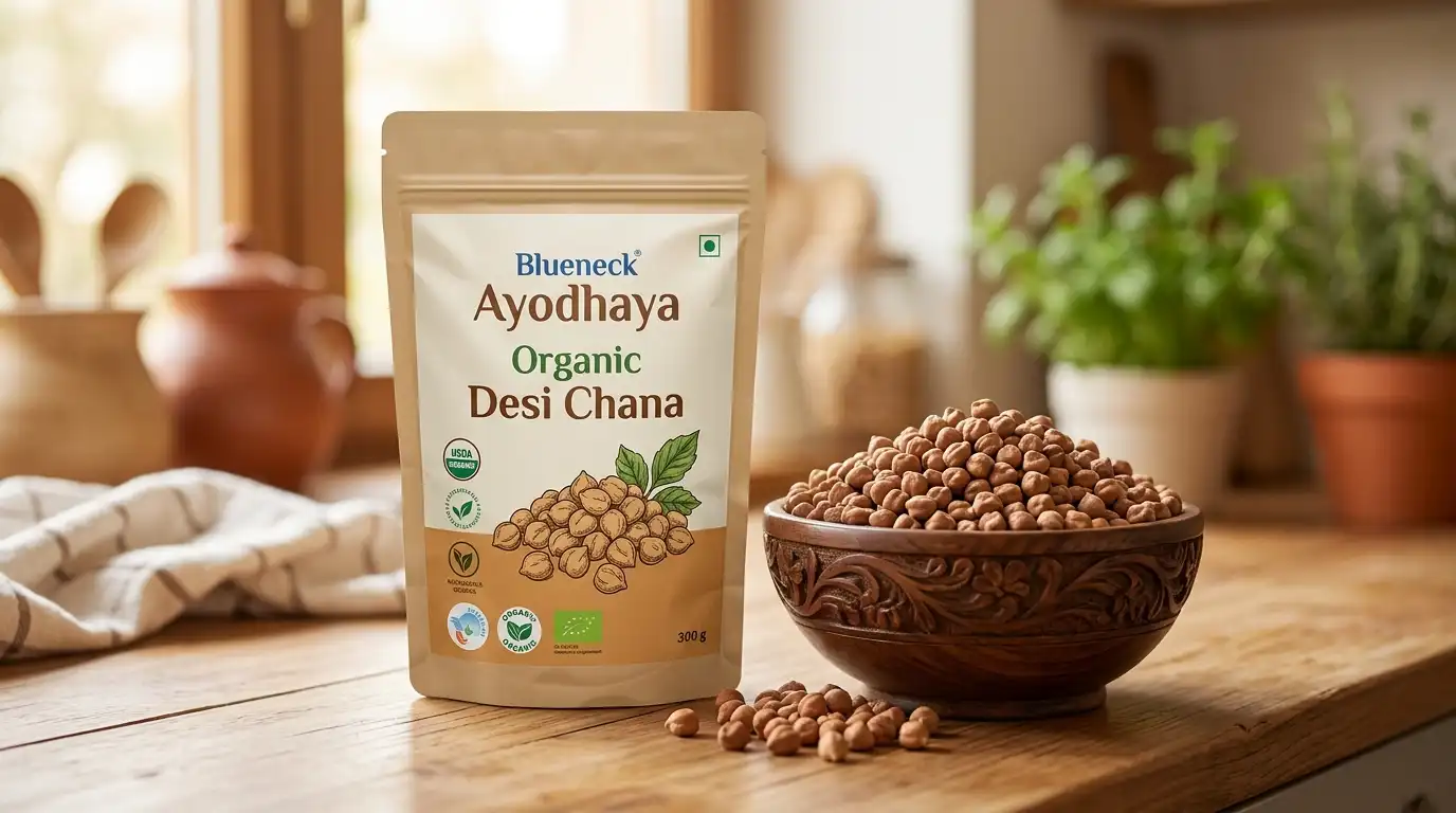 Blueneck Organic Desi Chana