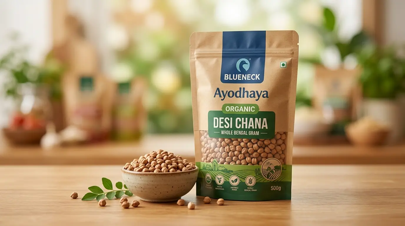 Blueneck Organic Desi Chana