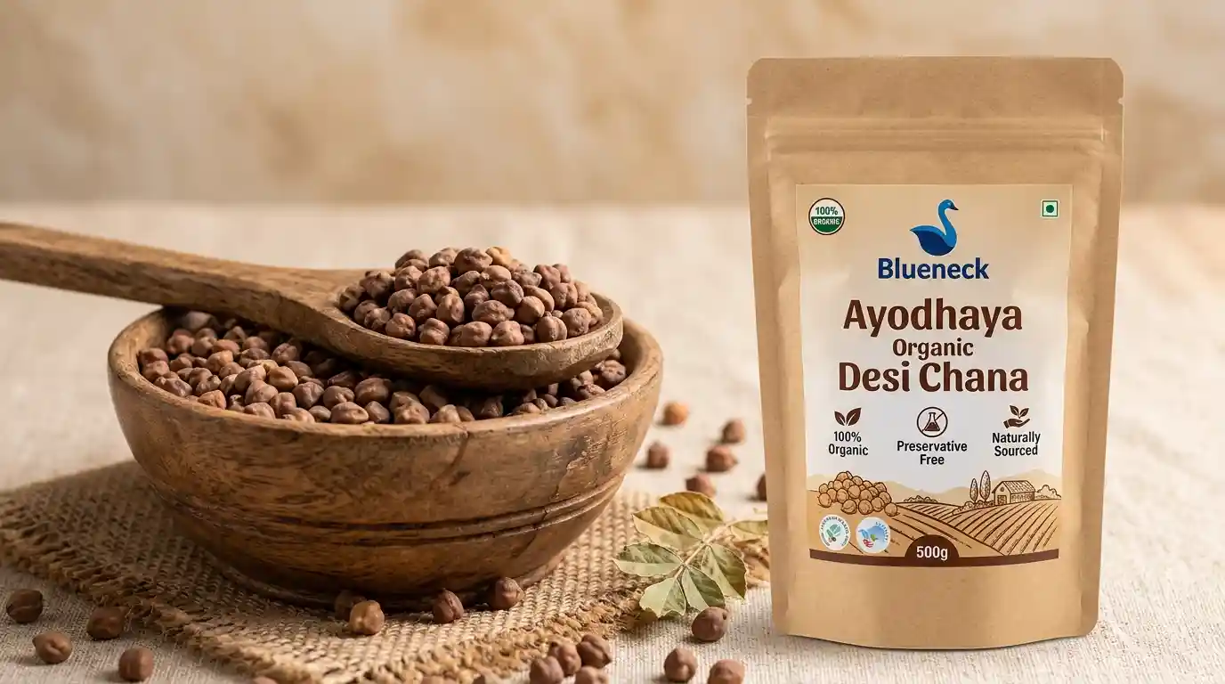 Blueneck Organic Desi Chana