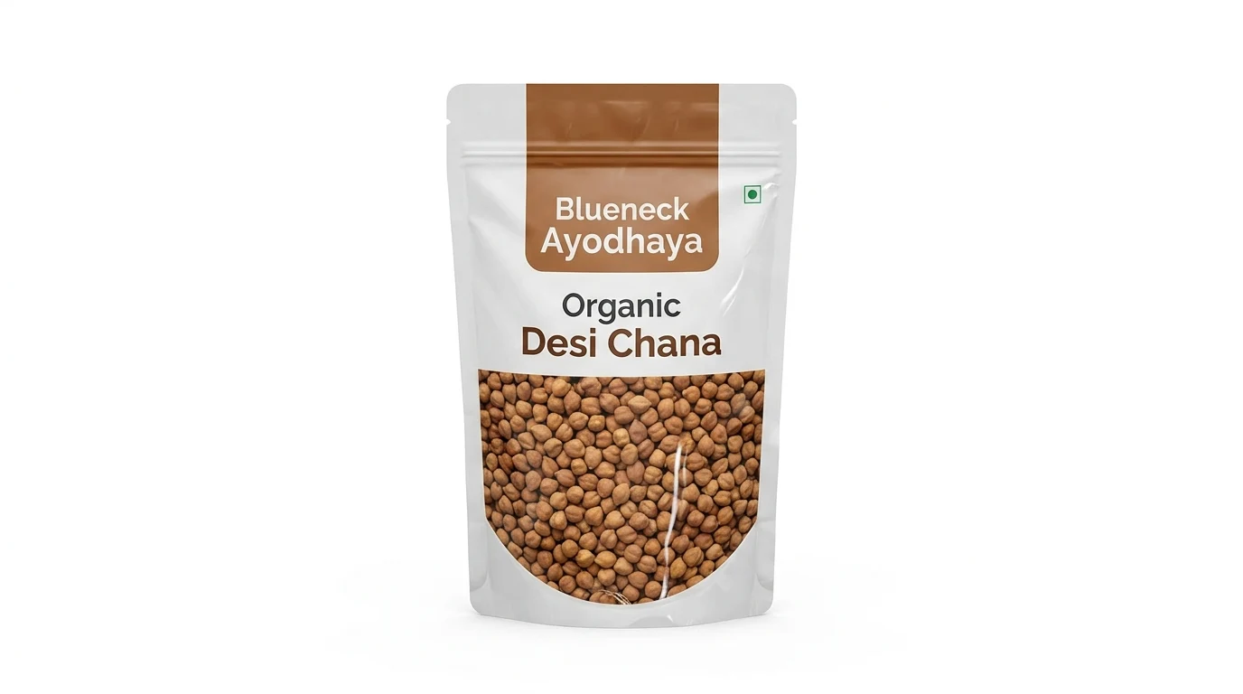 Blueneck Organic Desi Chana