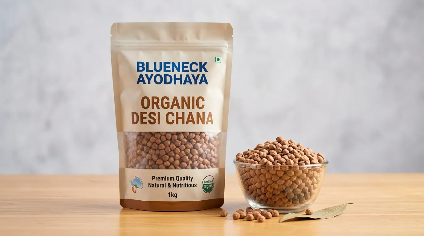 Blueneck Organic Desi Chana