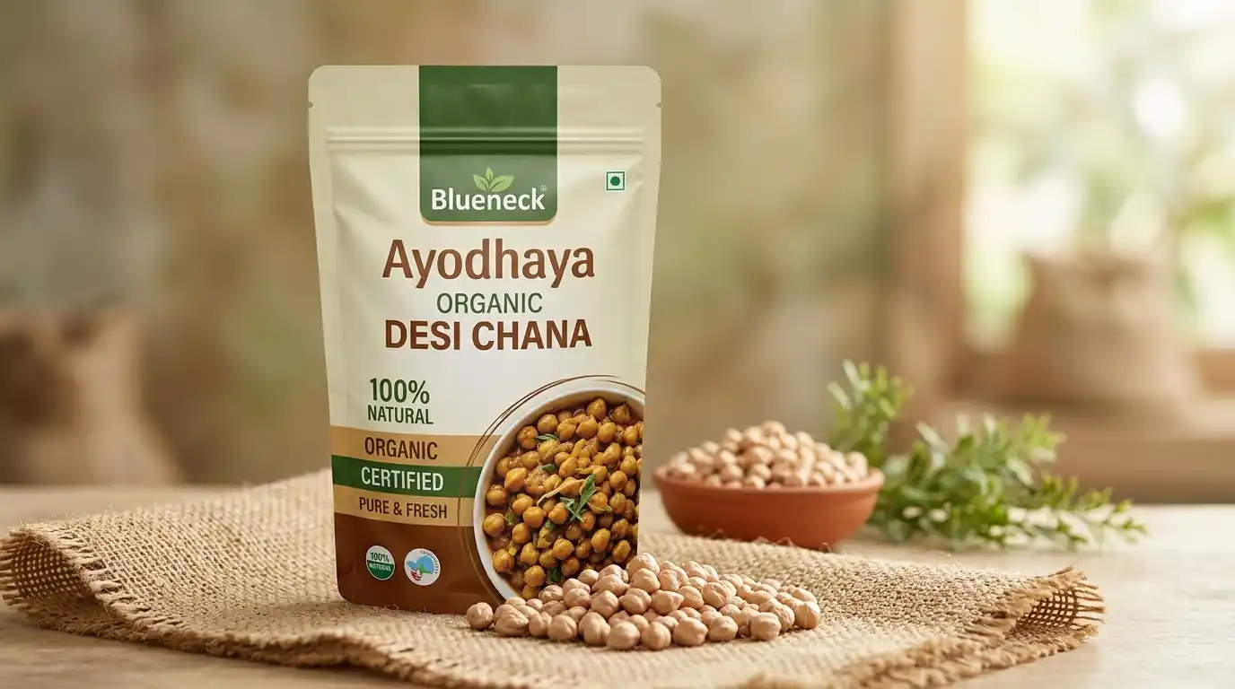Blueneck Organic Desi Chana