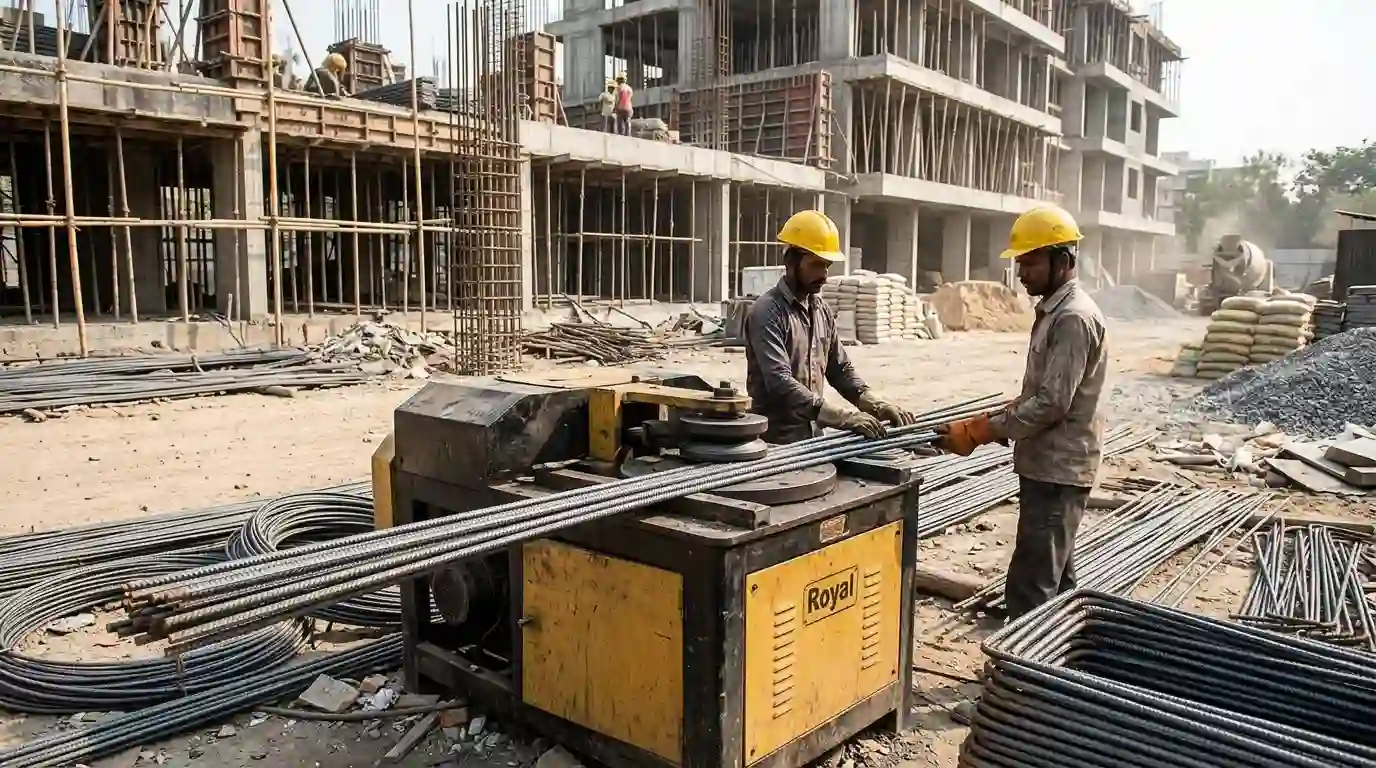 Bar Bending Machine
