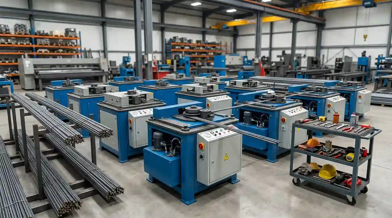 Bar Bending Machine