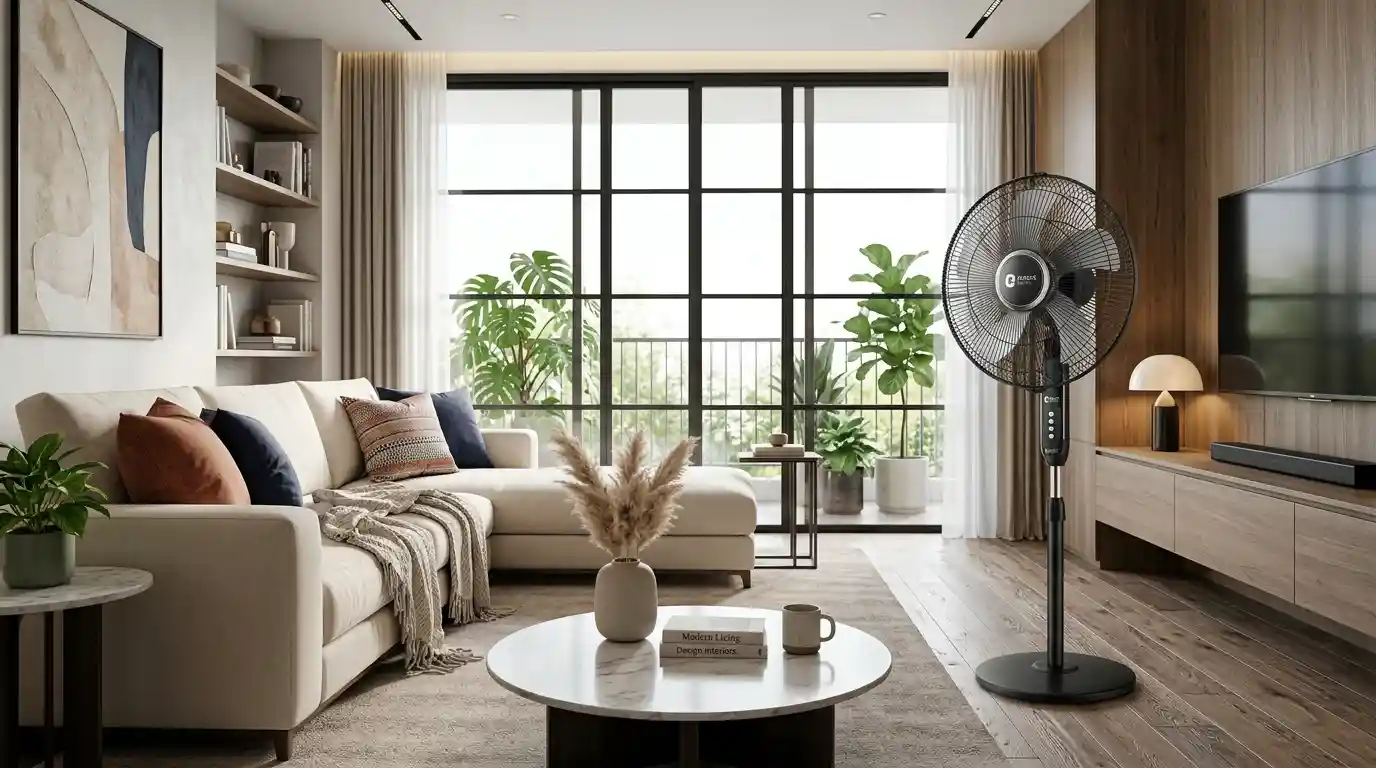 Orient Electric Pedestal Fan