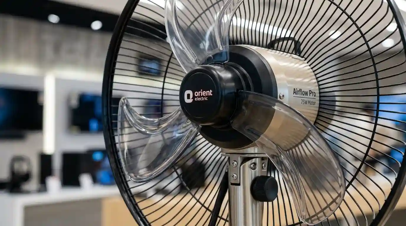Orient Electric Pedestal Fan