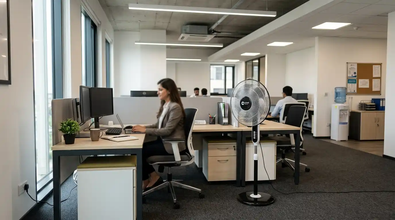 Orient Electric Pedestal Fan