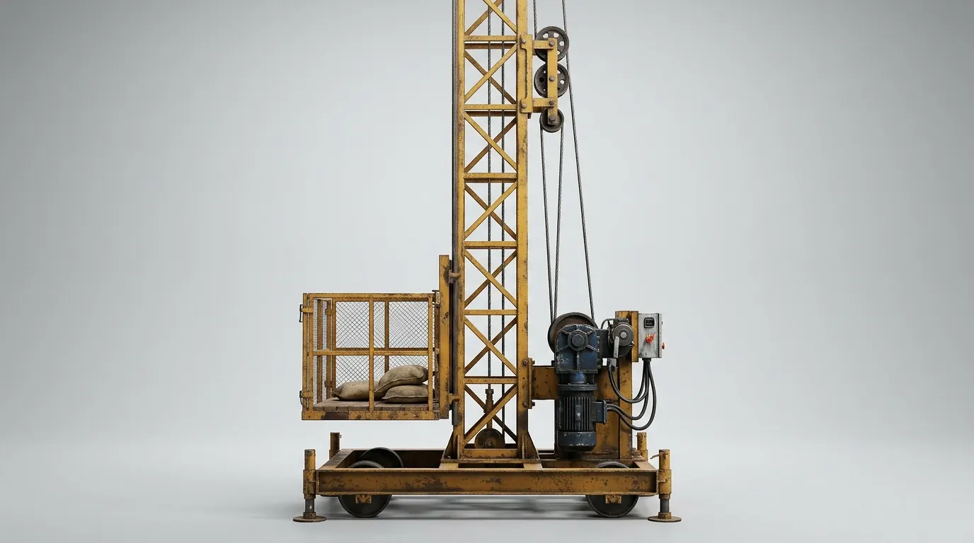 Monkey Lift Machine