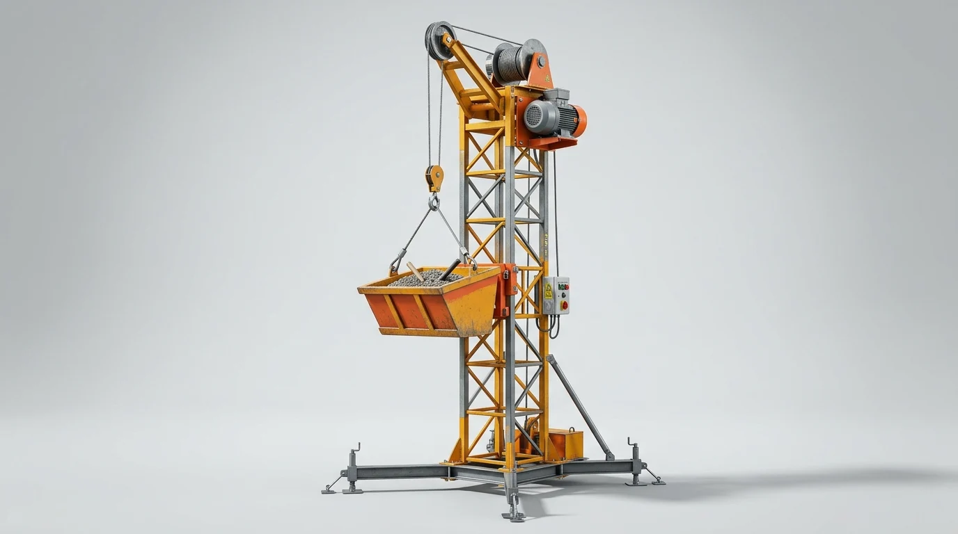 Monkey Lift Machine