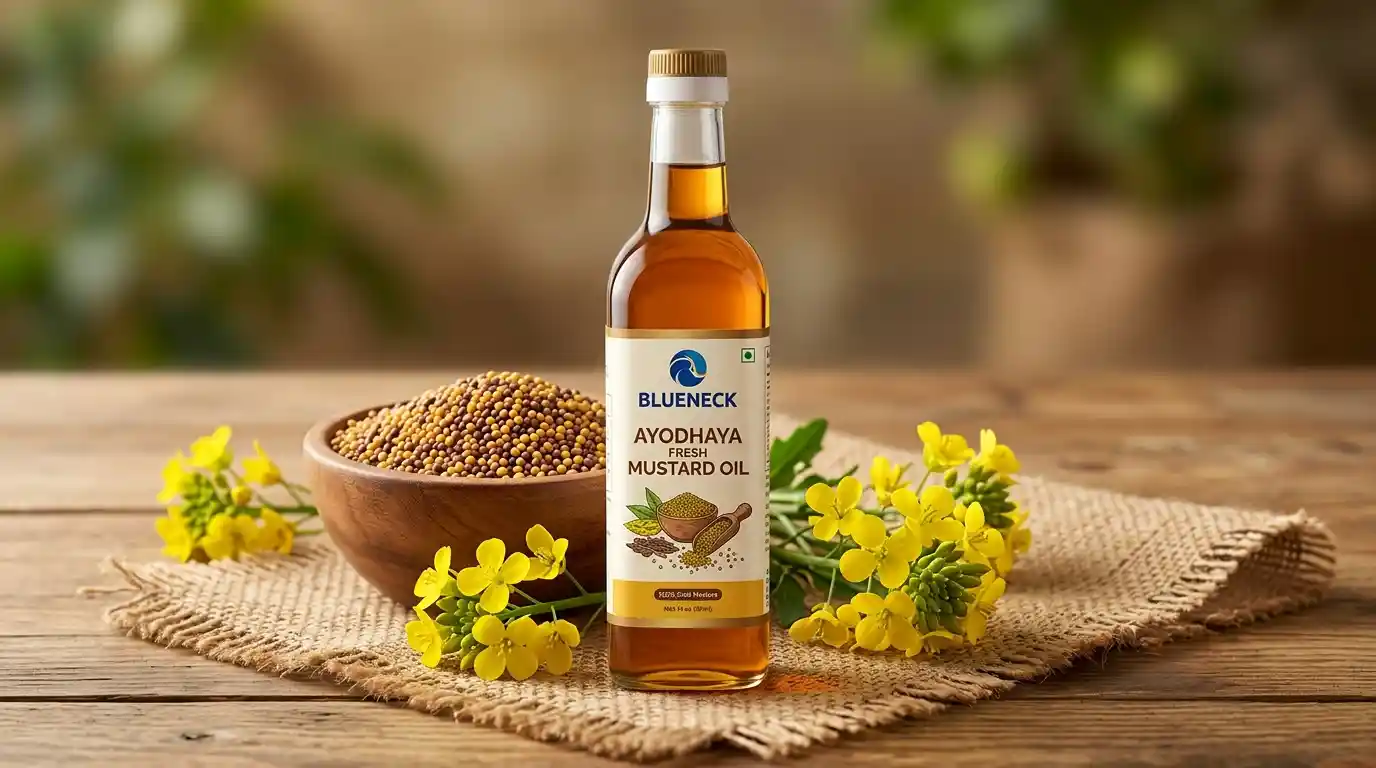 Blueneck Fresh Mustard Oil