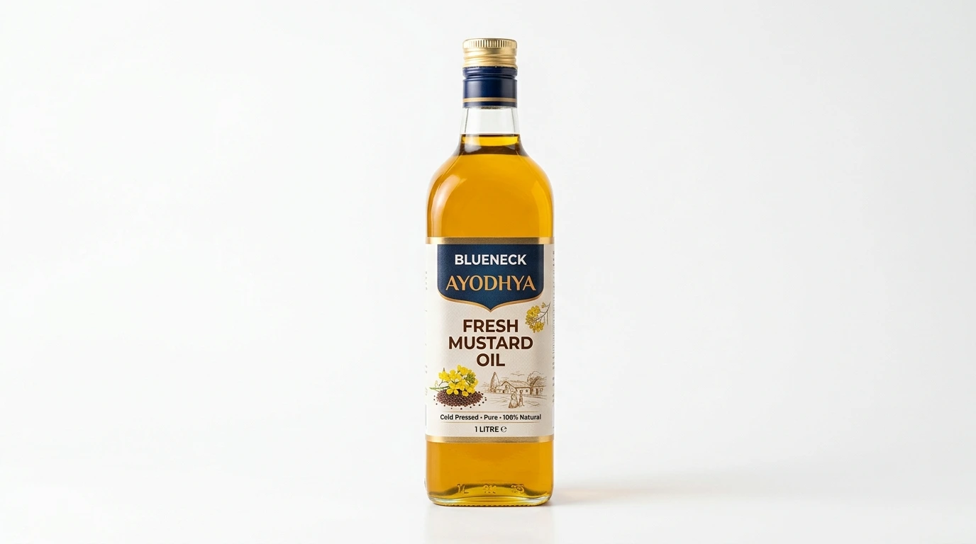Blueneck Fresh Mustard Oil