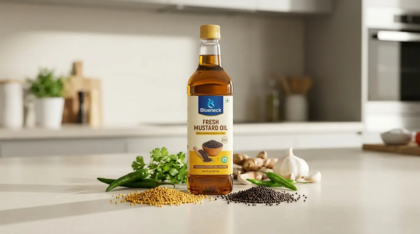 Blueneck Fresh Mustard Oil