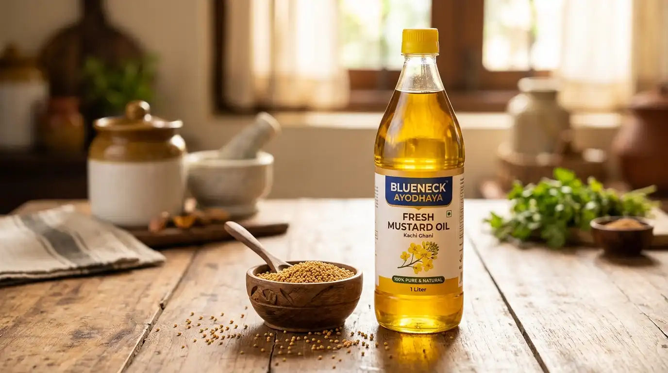 Blueneck Fresh Mustard Oil
